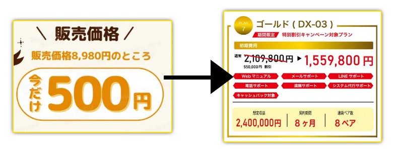 株式会社アドバンスの副業の高額請求・料金