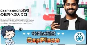 CapPlace(キャッププレイス)投資詐欺