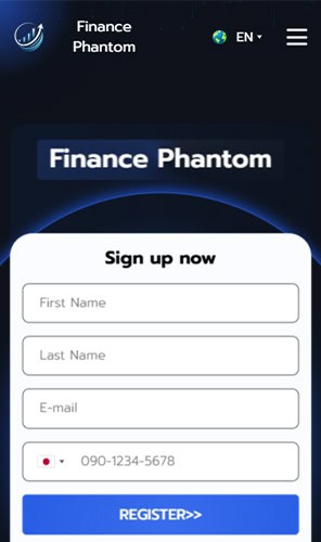 Finance Phantom公式サイト